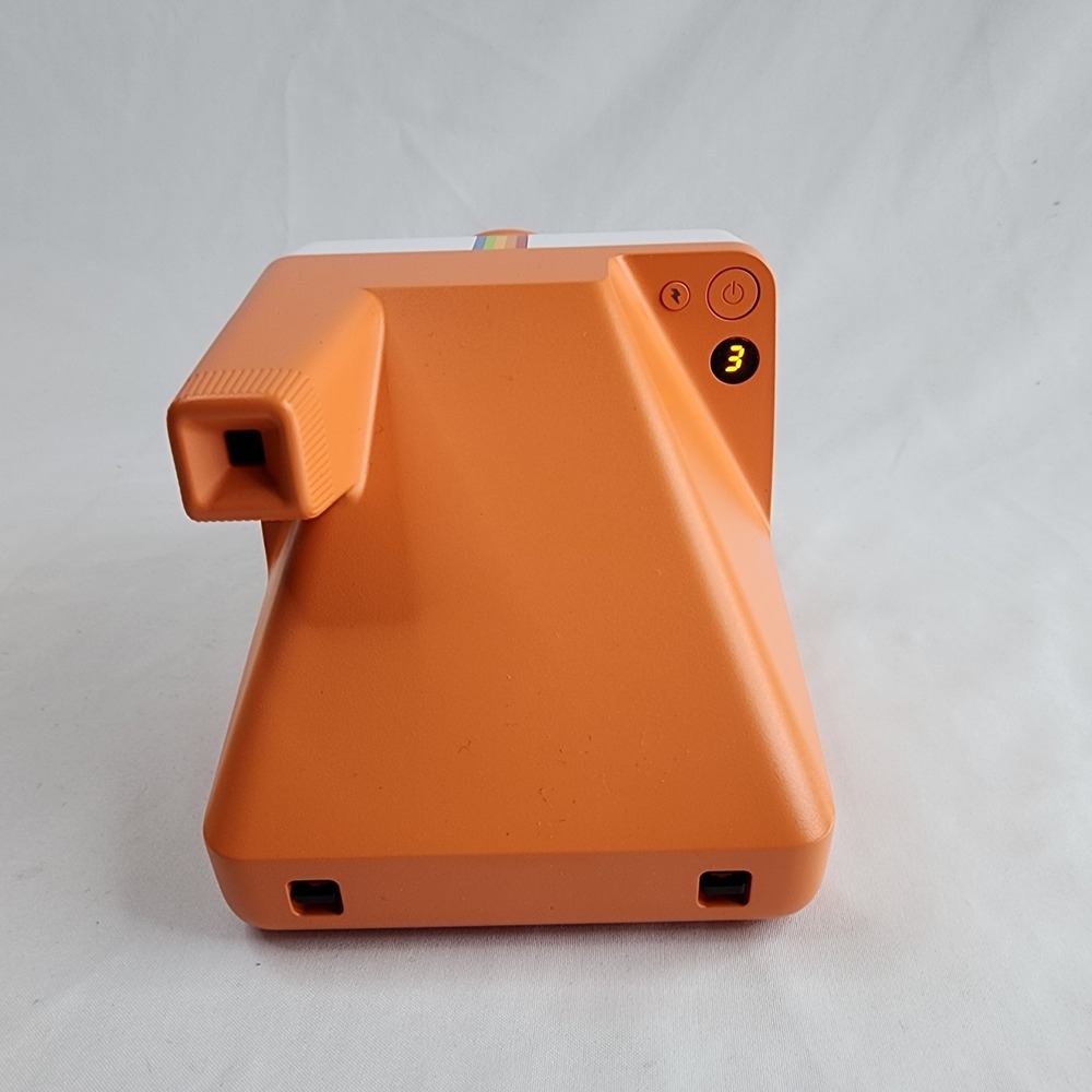 Polaroid Now Generation 3 Instant Camera (Orange) with Film Bundle - Picture 5 of 8